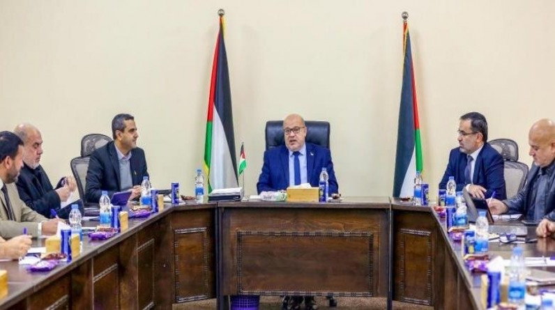 أبرز قرارات لجنة متابعة العمل الحكومي في غزة